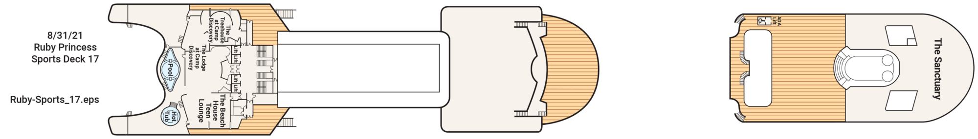 Deck 17 - Sports plan